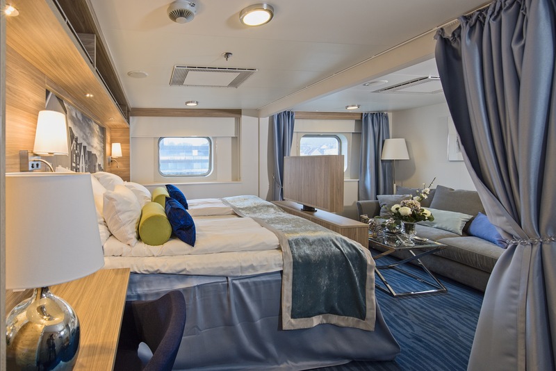 Expedition Suite | Two-bed mini suite on upper deck